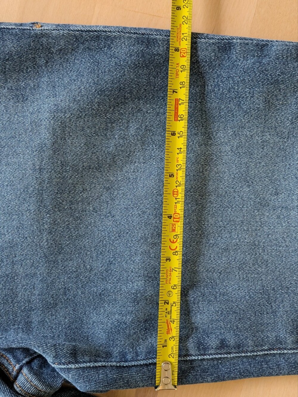 Good American Good Legs Straight Leg Indigo Size 6 or 28 - Picture 9 of 10